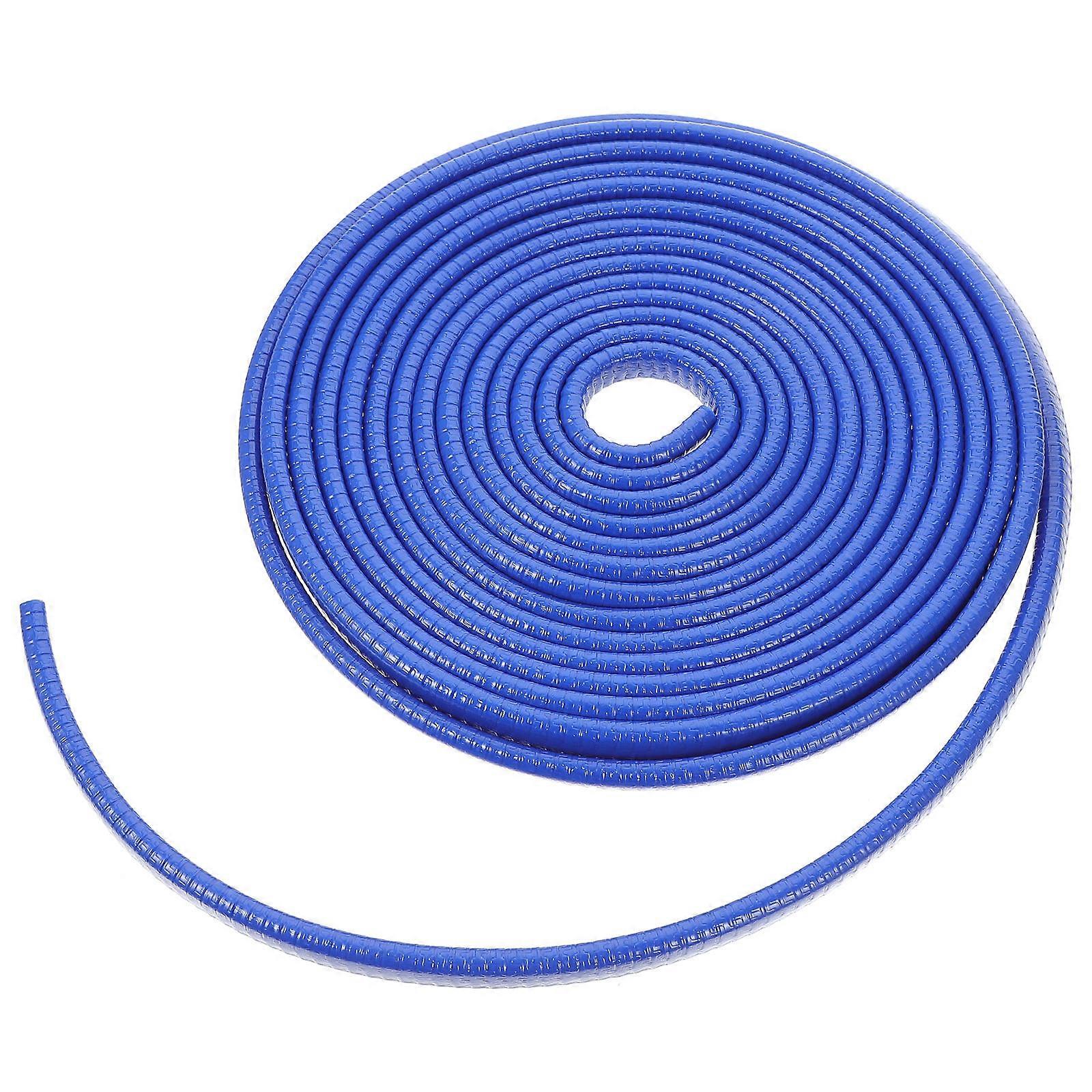 Blue Car Door Edge Guards Strip for Anti-Collision Use 1 Roll