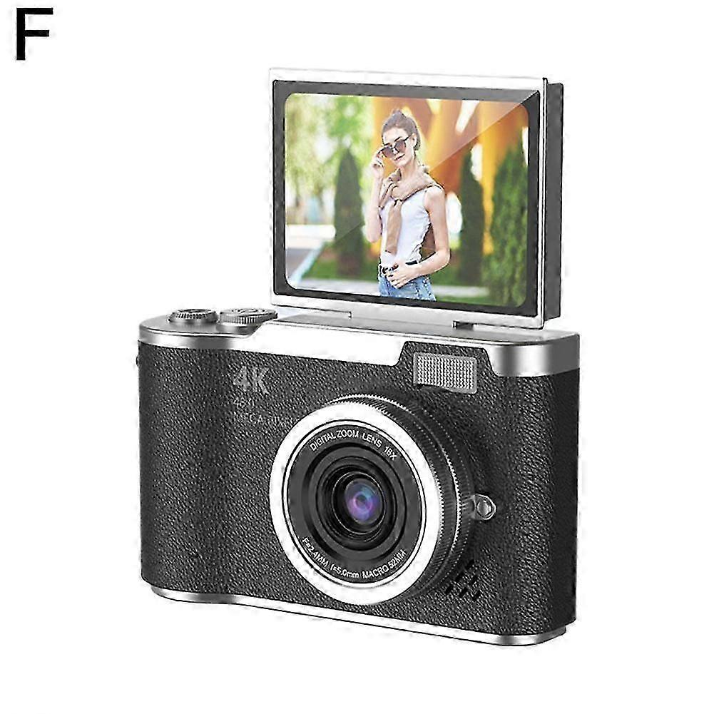 4K Digital Camera 48MP Kid Camera Autofocus Vlogging Camera 2.4inches