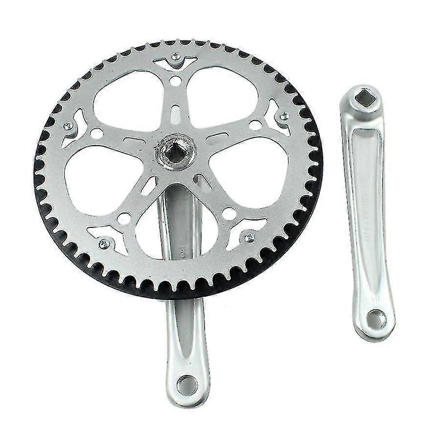 Πτυσσόμενος στροφαλοφόρος ποδηλάτου 52t τρύπα 170mm στροφαλοφόρος ποδηλάτων σετ γρανάζι