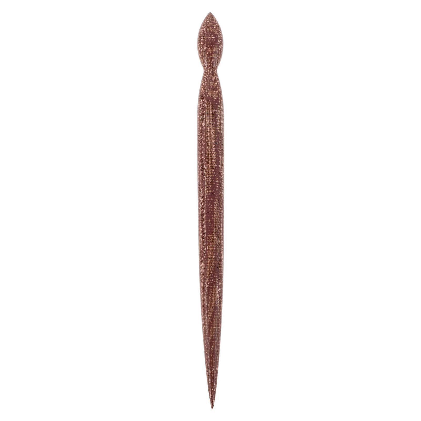 Ceramic Modifier Tool For Ceramic Artists Pottery Crafting Versatile Application Sturdy Wood 1Pcs