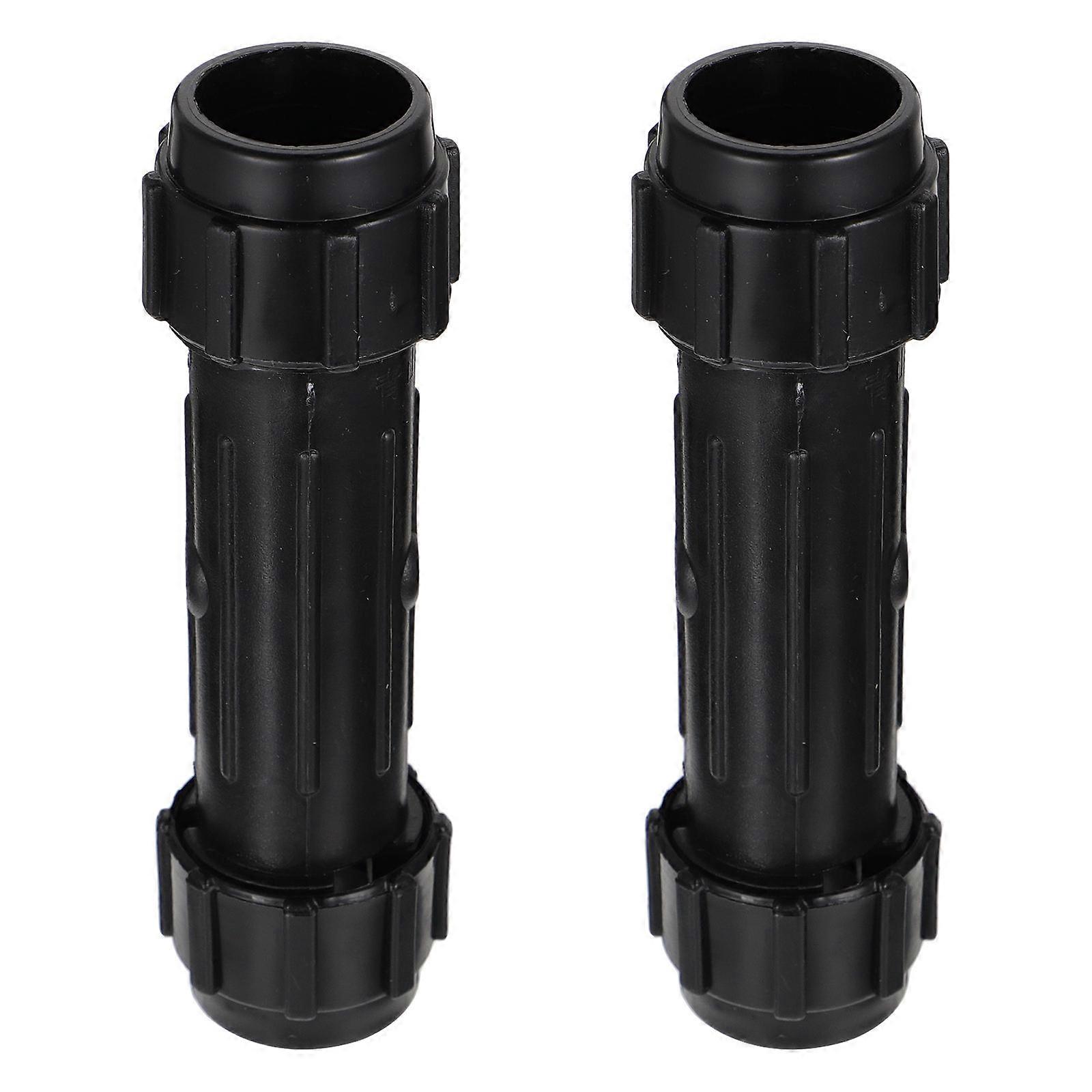 2Pcs Paddle Joint Connector ABS for Kayak Oars Boat Paddle Connection Tool