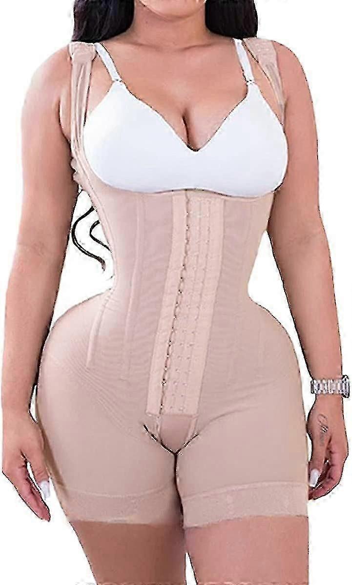Shapewear pentru femei Controlul burții Fajas Colombianas Bodysuit Post Chirurgie Compresie Îmbrăcăminte Talie Trainer