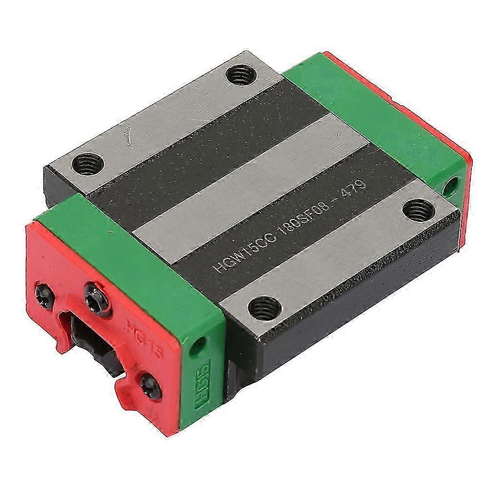 1pcs HGW15CC Linear Guide Rail Sliding Block Carriage CNC Accessories
