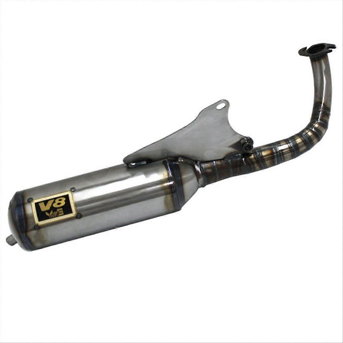 Motorcycle Exhaust Pipe V8 Large Displacement for Jog V8 Exhaust