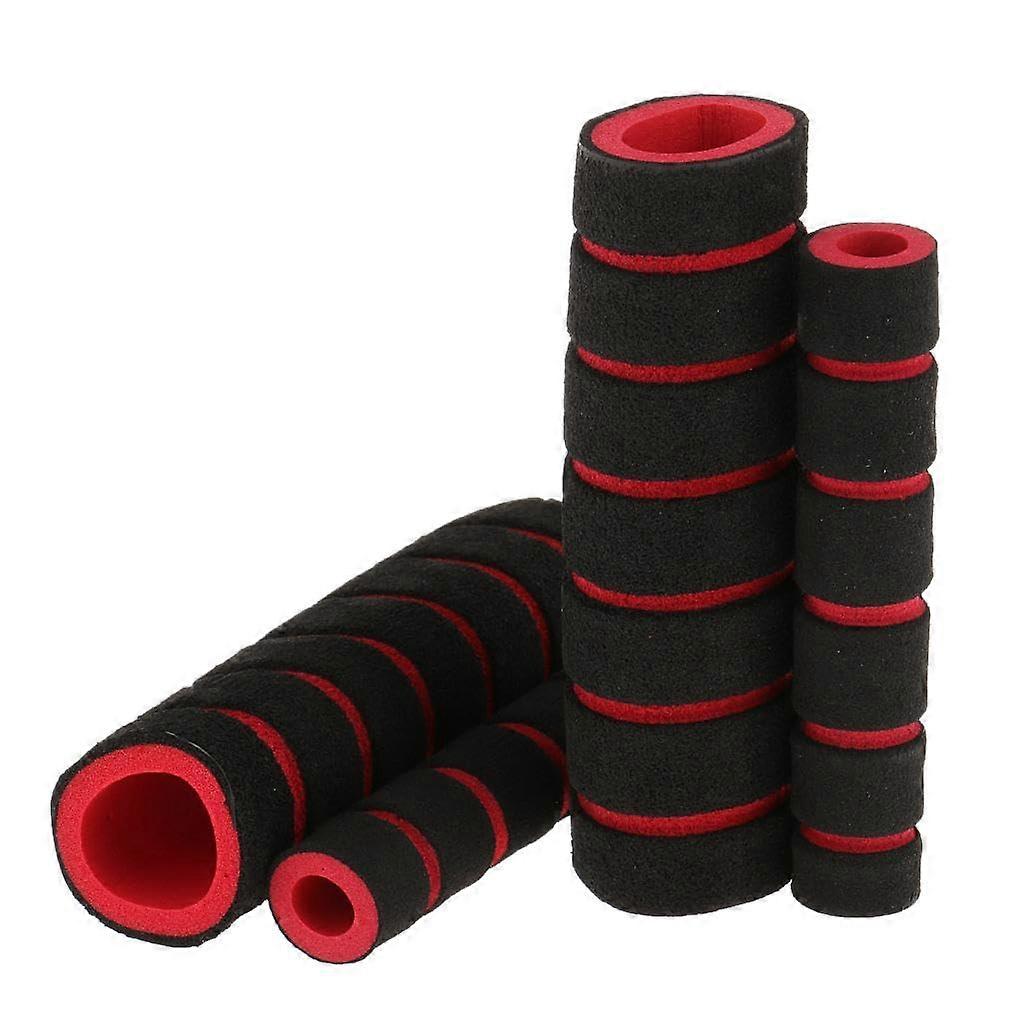 Foam Sponge Nonslip Handlebar Hand Grips Cover Set Universal 22mm Fits Bikes Four Piece