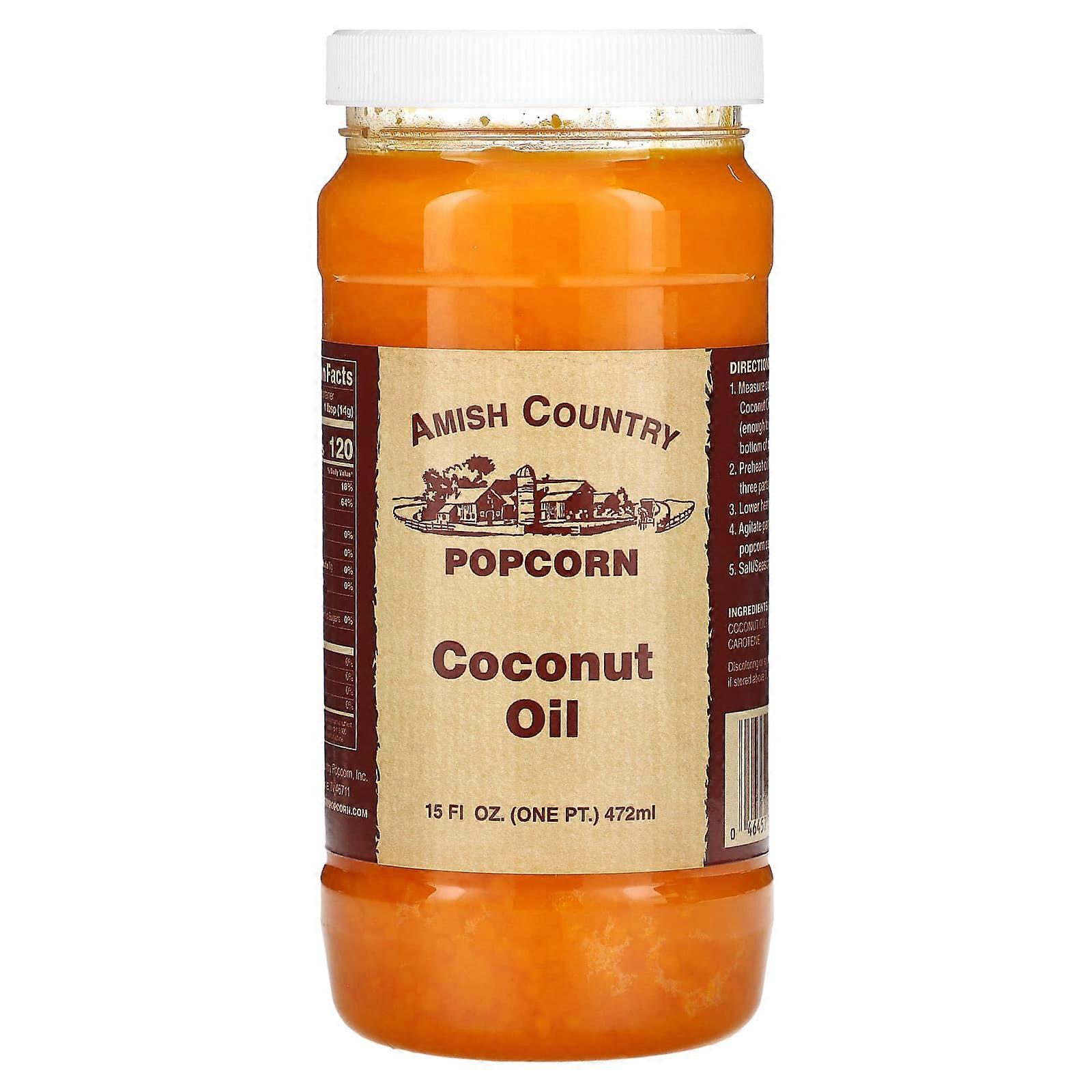 Huile de coco, 472 ml (15 oz liq.)