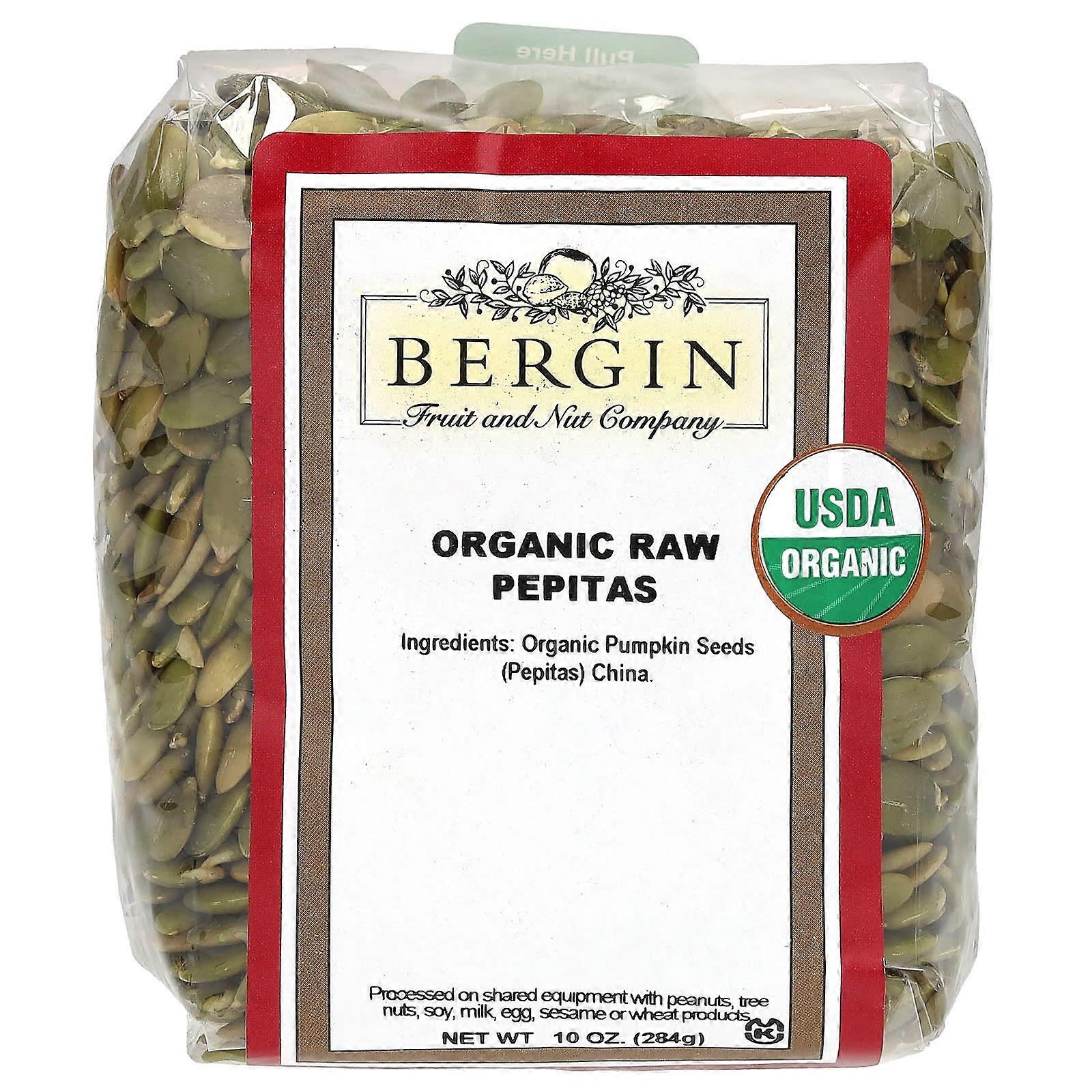 Organic Raw Pepitas, 10 oz (284 g)