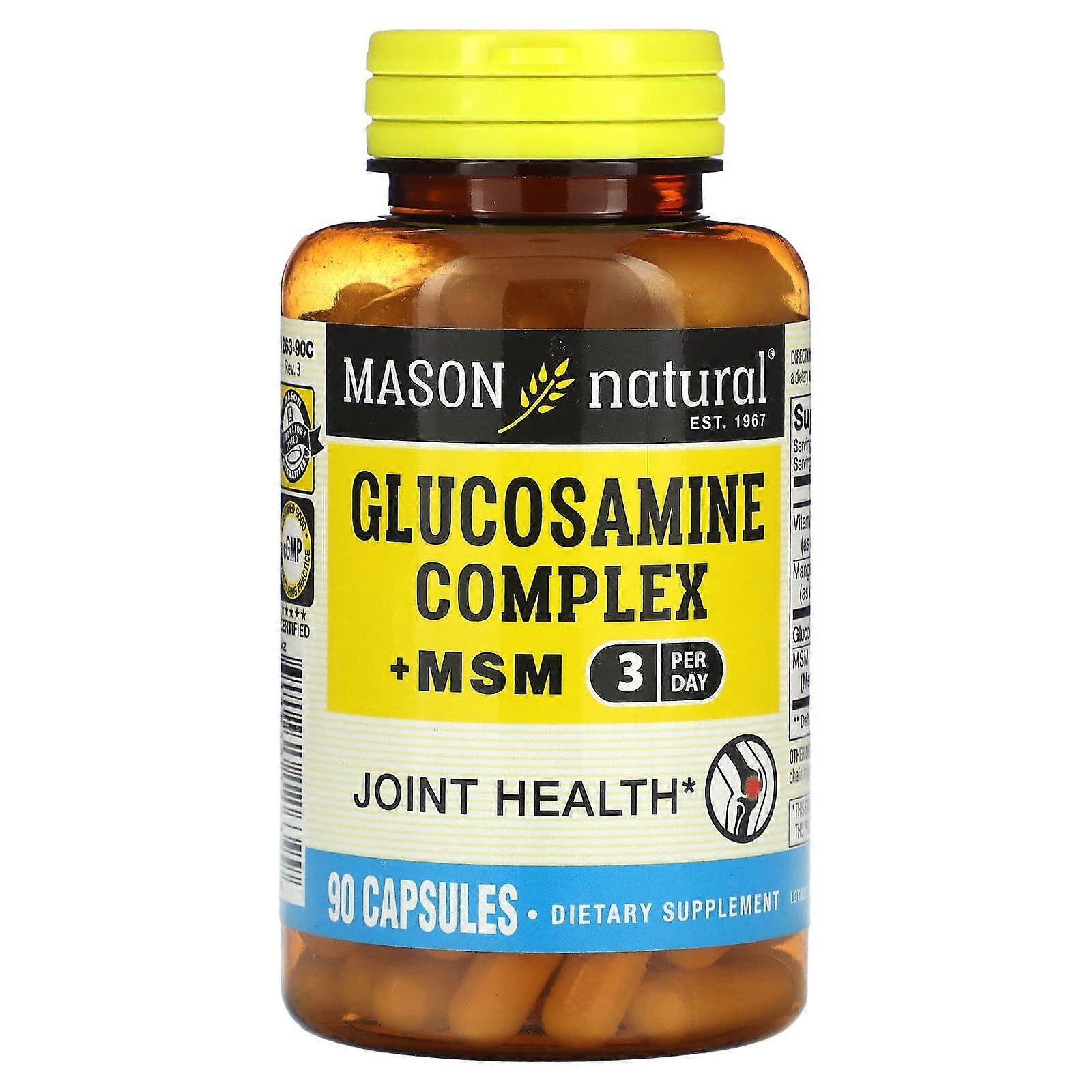 Glucosamine Complex + MSM, 90 Capsules