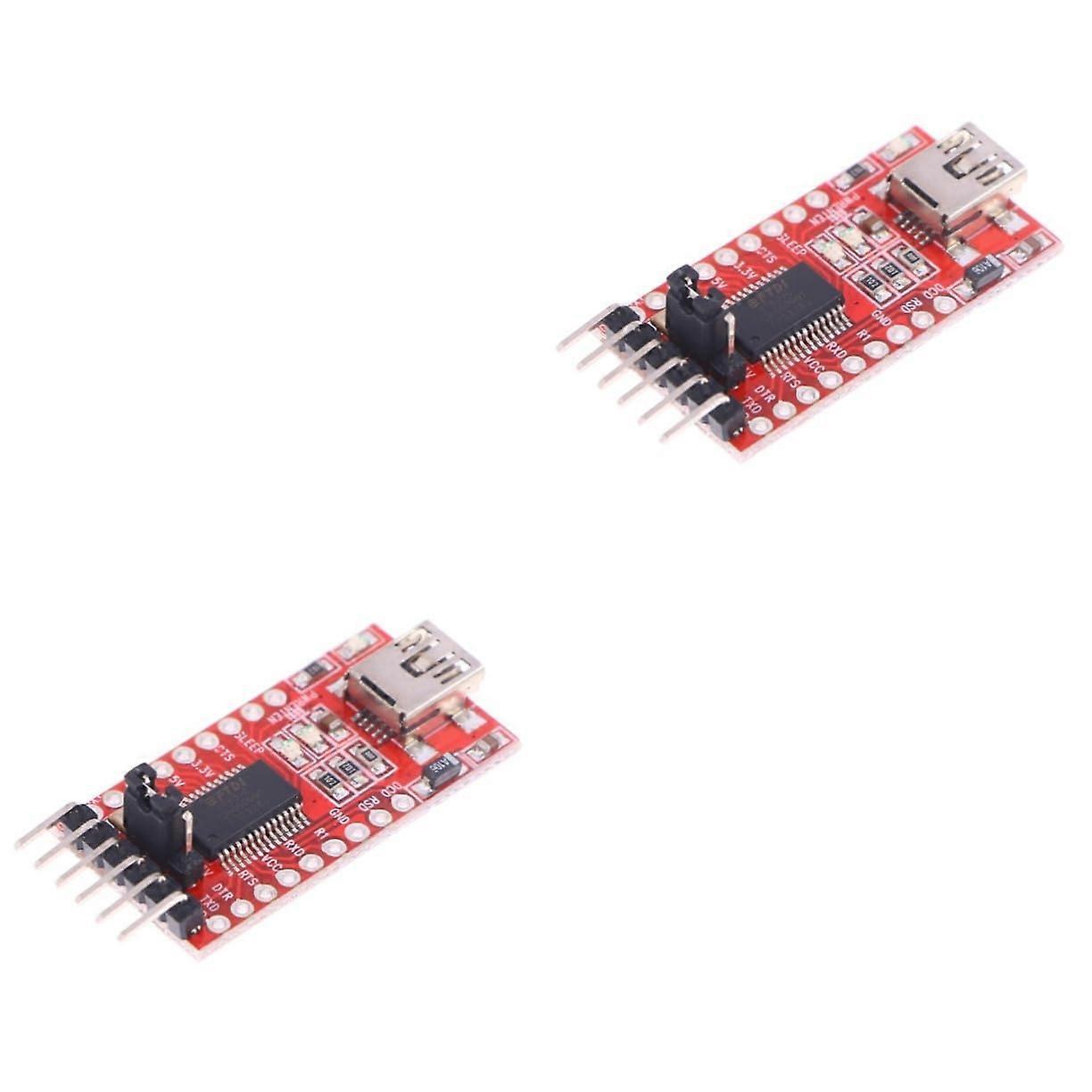 USB to Serial Adapter Module 2Pack, Mini USB, Over Protection, For Devices