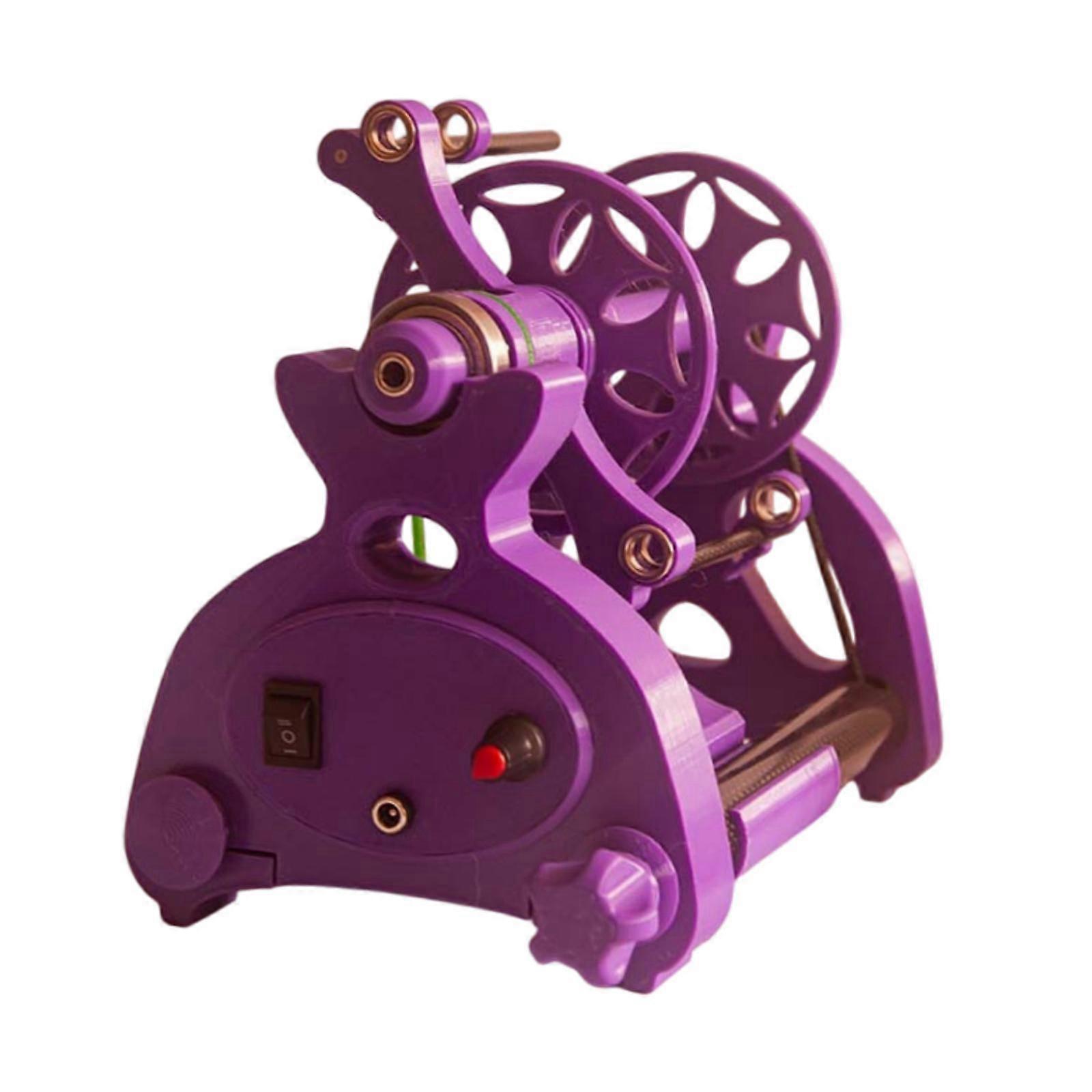 Automatic Yarn Winding Machine Multipurpose Reversible Rotation Yarn Spinner