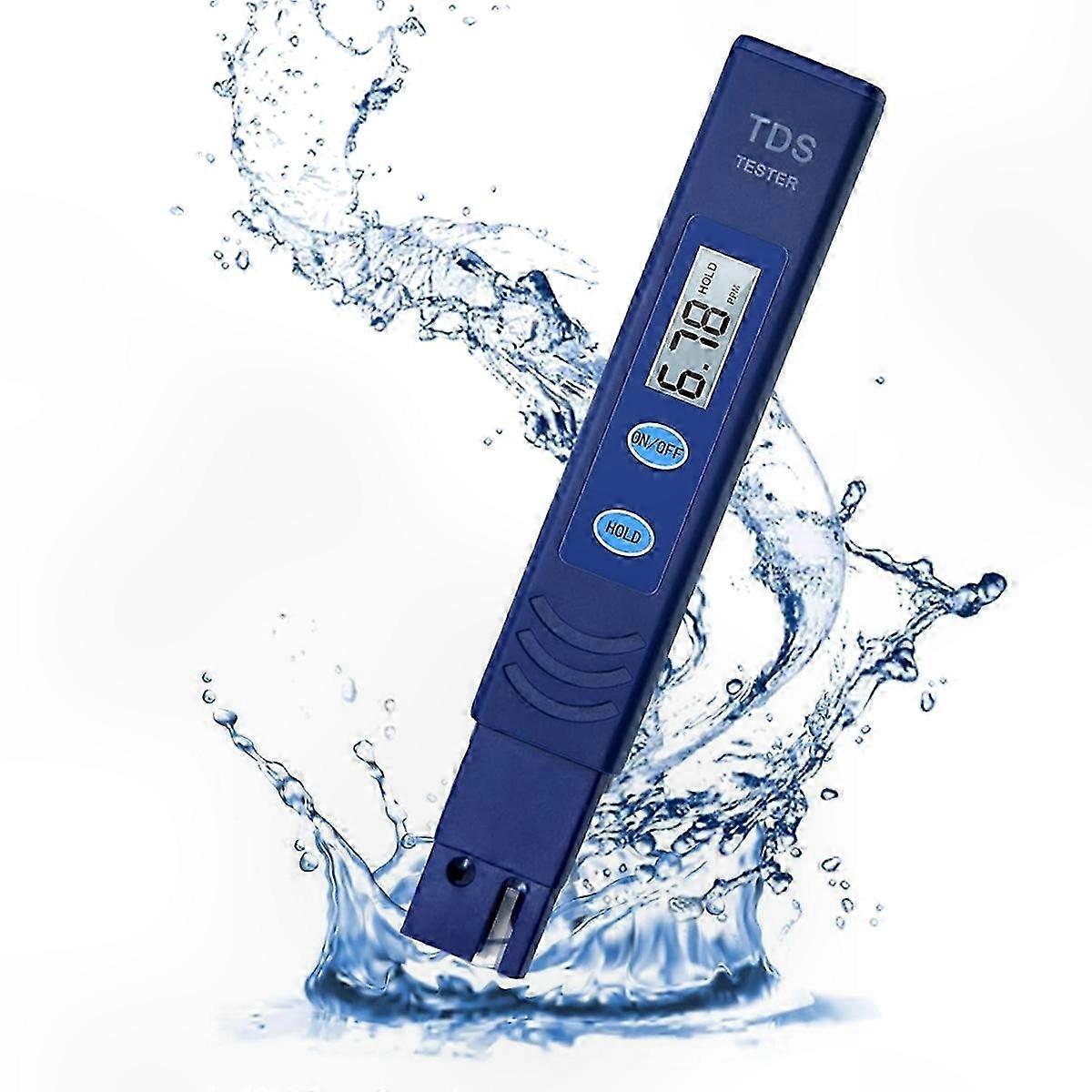 Digital TDS Water Tester, 0-9999 PPM Meter for Home Water Quality Testing