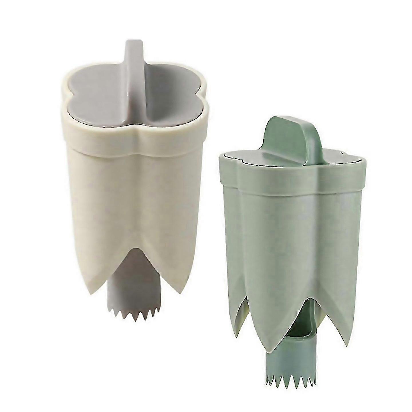 For Pepper Seed Corer Remover 2 In 1 Bell Pepper Easy To Use Durable Core Remover Corer Fruit Corers