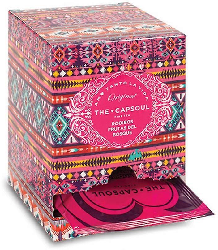 The Capsoul Pyramids in Bottles Rooibos Forest Fruits 15 u