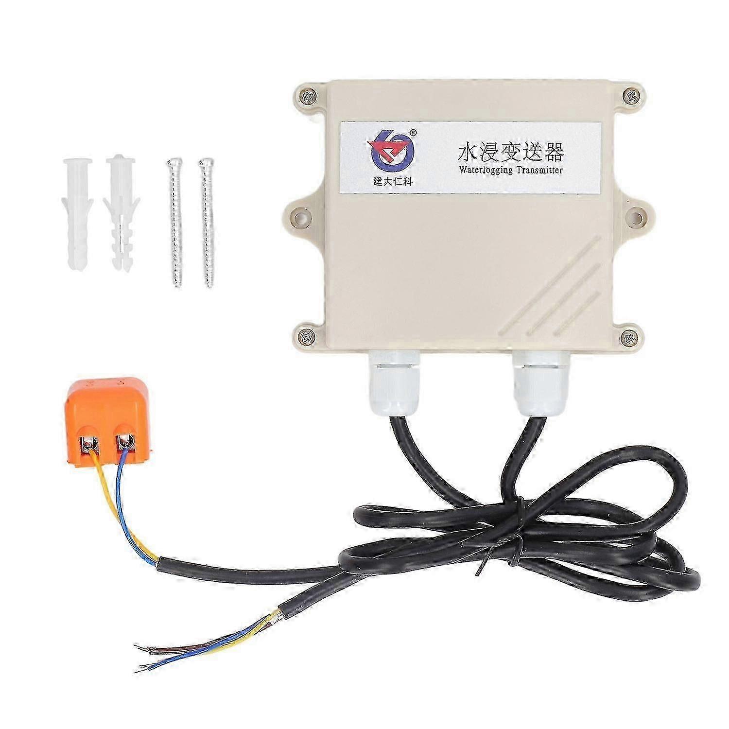 Water Immersion Transmitter Sensitive IP65 Waterproof 24 Hour Monitoring Water Leak Detection Transm 25-26s