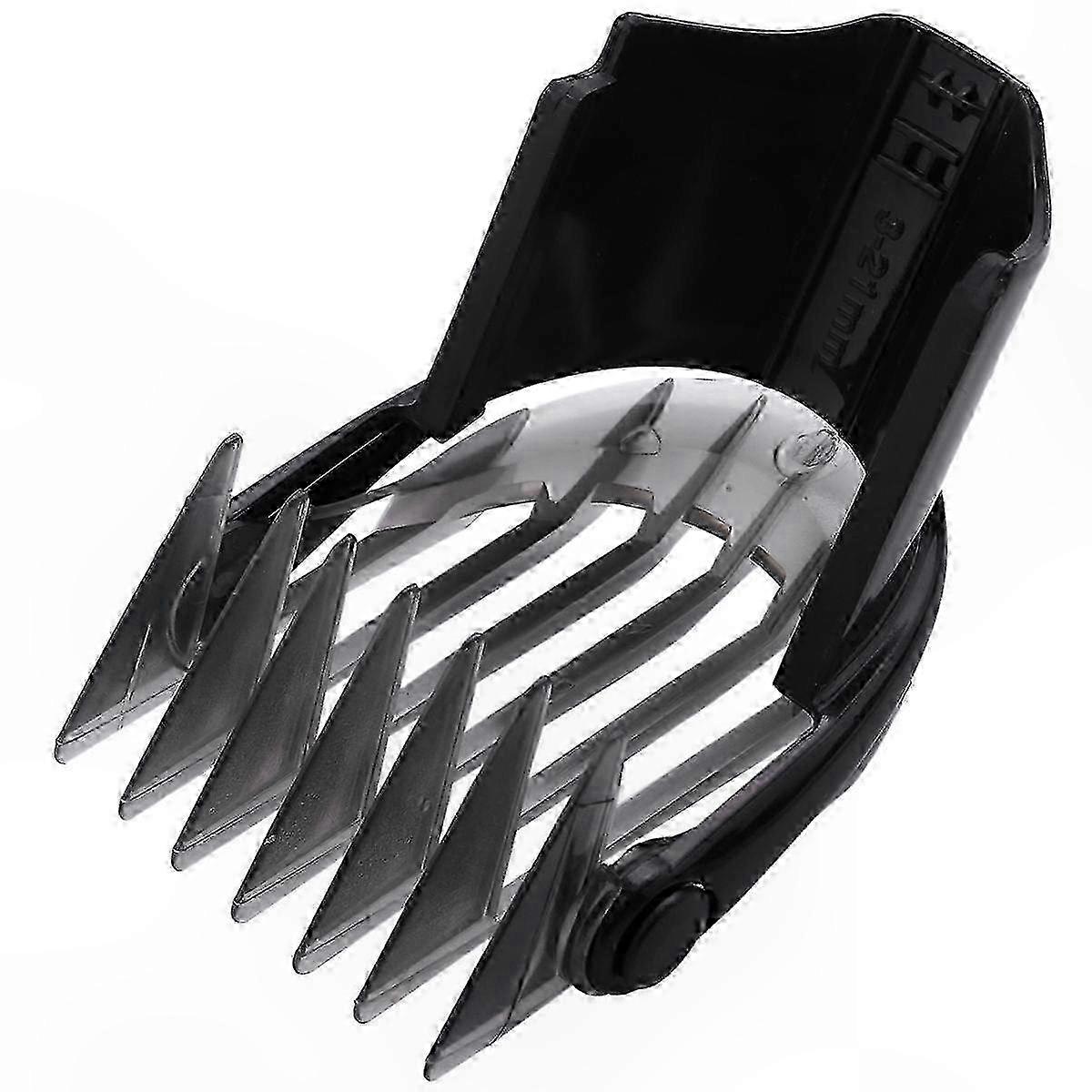 Adjustable Hair Clipper Comb Attachment, 3-21MM Size for Precision Grooming