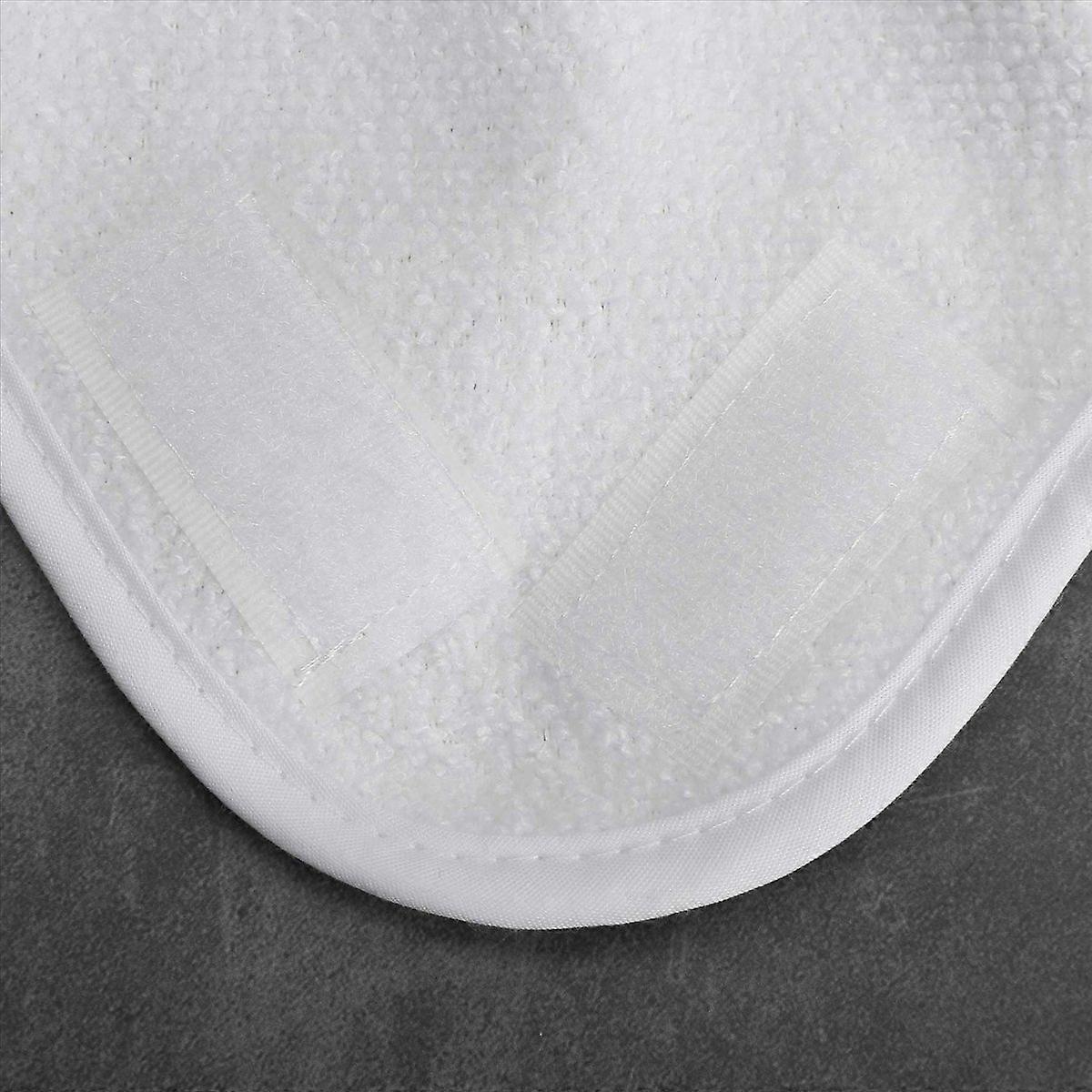 8 Pcs of Replacement Steam Mop Microfiber Cloth Pad