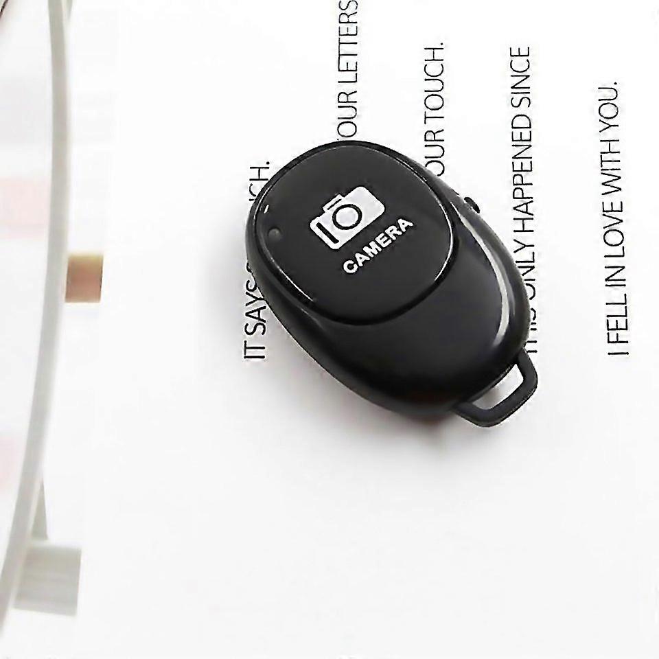 For Universal Bluetooth Camera Shutter Remote Control Wireless Selfie Button Clicker