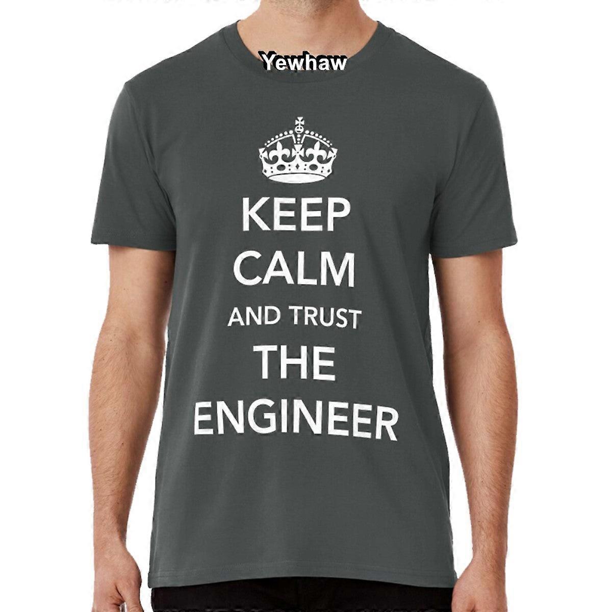 Keep Calm I'm The Engineer T-shirt Engineering Careers Professions