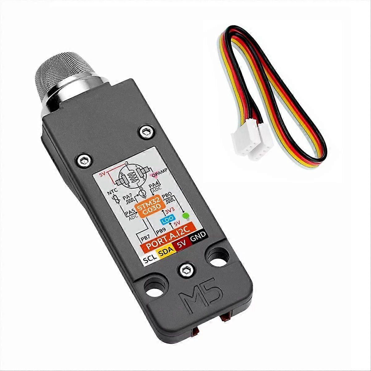 Combustible Gas Detection Unit -5 Gas Detection Unit Integrated STM32 Controller STM32G030 Communic