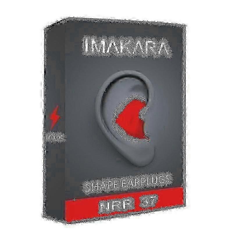 37db Highest Nrr Noise Cancelling Reusable Custom Molded Ear Plugs