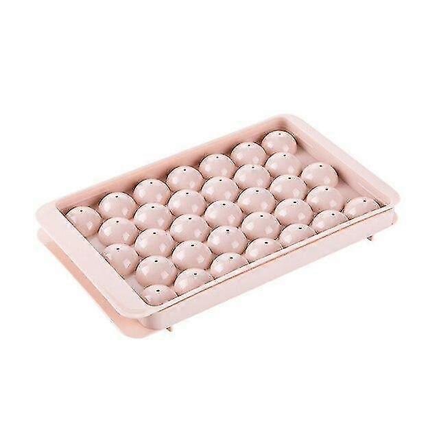 Whiskey Spherical Ice Hockey Mould Storage Ice Box Blue