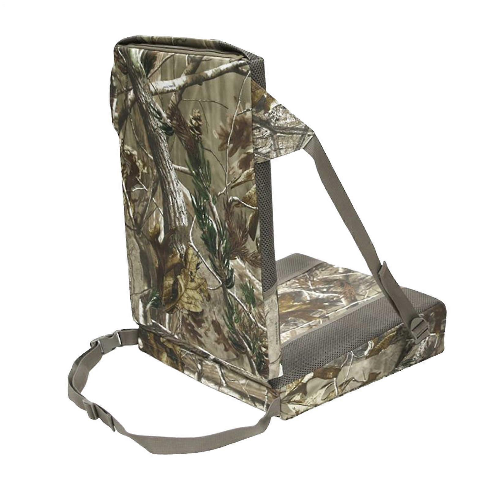 Patio Chair Cushions Portable Folding Stadium Seat Cushion With Back Support Camping Seat Mat With Backrest Bleacher Pad Ref: 1024