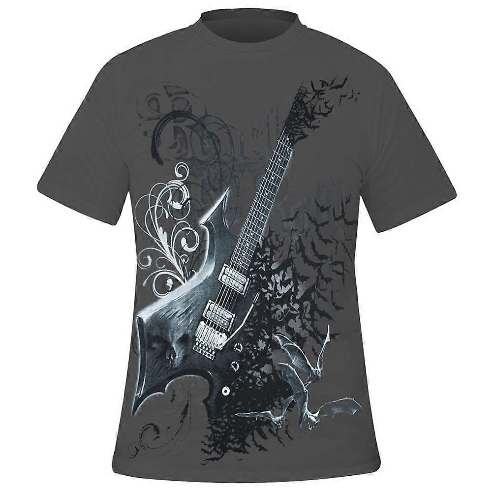 SPIRAL Night Riffs póló