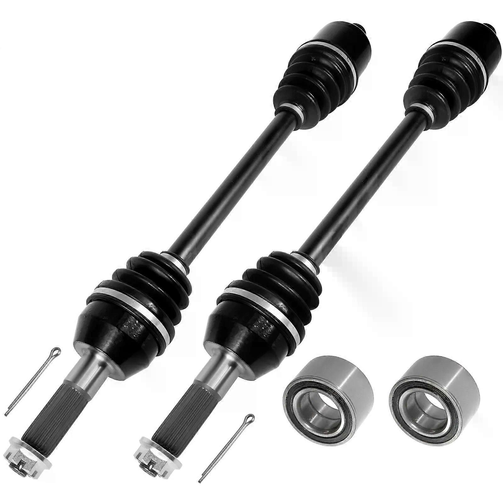 Rear Left & Right CV Joint Axle With Bearing Polaris Ranger 400 2010 2011 2014 NO.53473