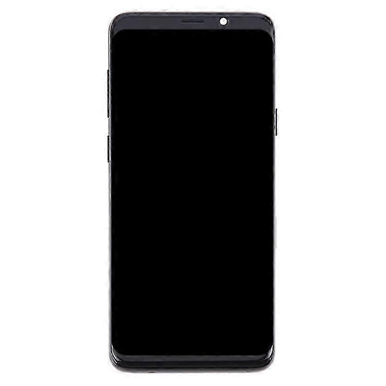 Galaxy S9 + G965 LCDスクリーンデジタイザーアセンブリ(フレーム付き) - グレードC TFTロゴなし