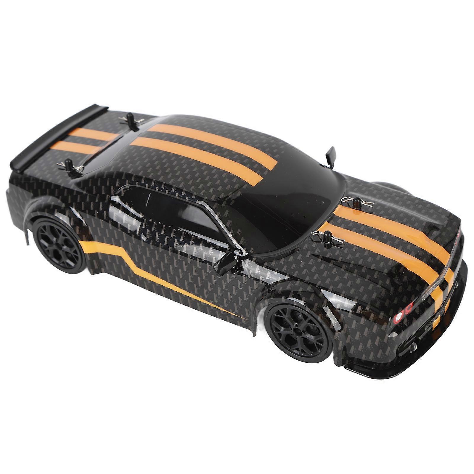 RC Drift Car 2.4Ghz Remote Control 4 Wheel Omnidirectional Driving Front Lighting RC Racing Car Toy Single Battery 