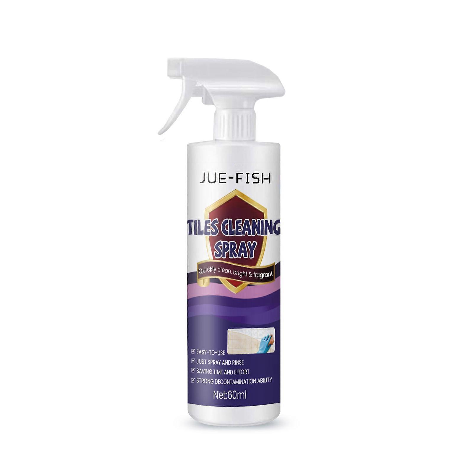 Tile Cleaning Spray, Kitchen Bathroom Wall Floor Tile Decontaminating Cleaning Spray