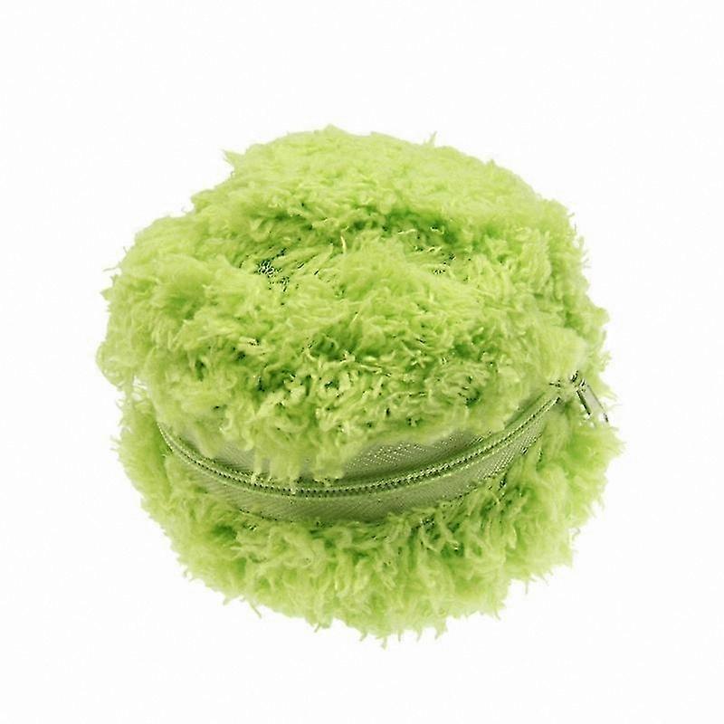 Mini Robotic Sweeper with Microfiber Mop Ball for Automatic Cleaning