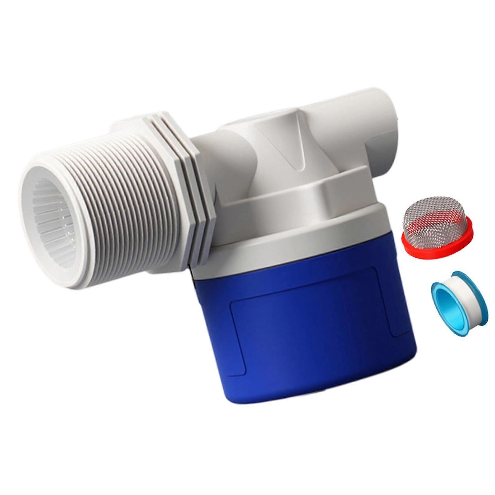 Automatic Side Inlet Water Control Valves High Flows Float Ball Valves for Home Industrial Agricultural Use Easy to Use Multicolor