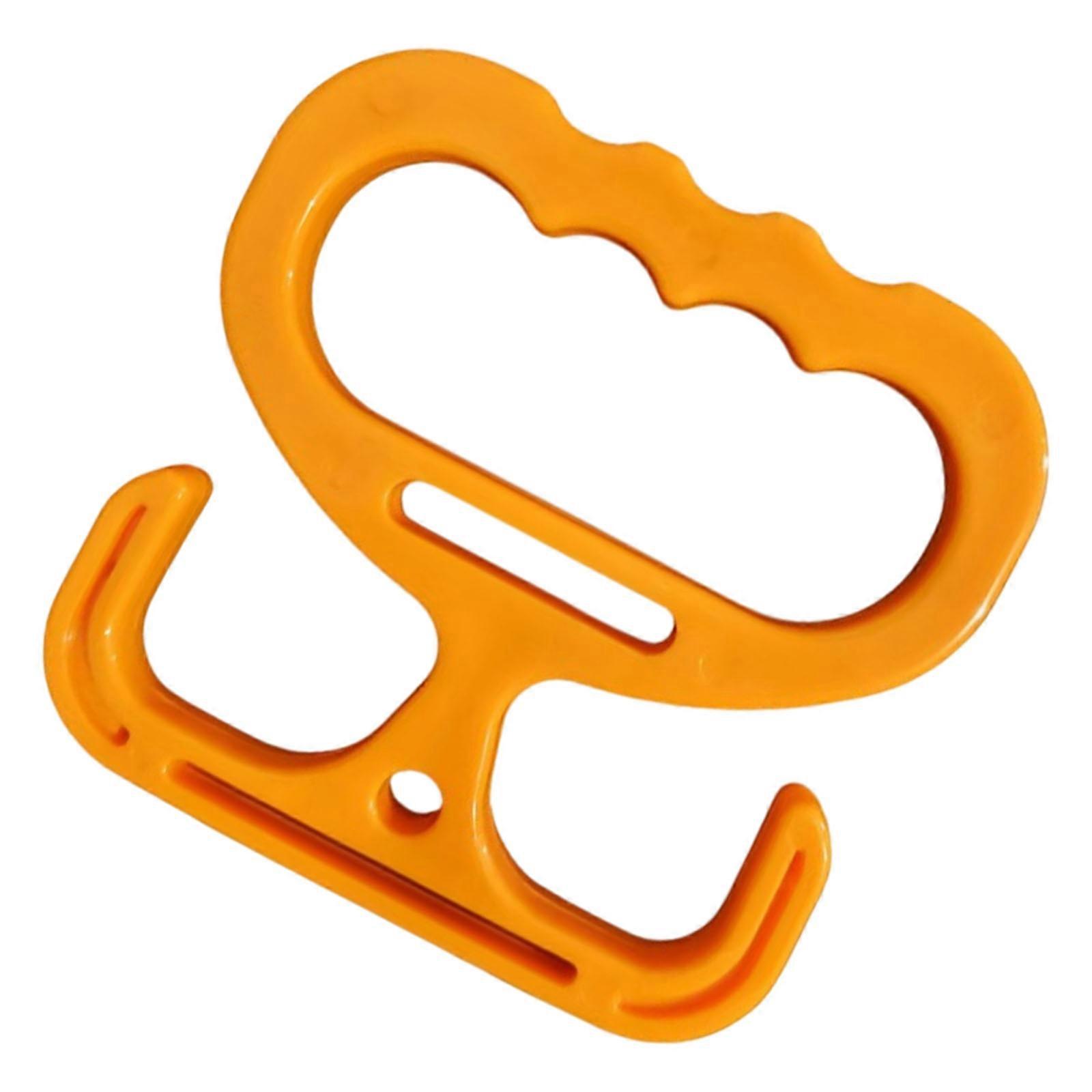 Multipurpose Grocery Holders With Wide Grip Area for Proper Load Distribution  Orange