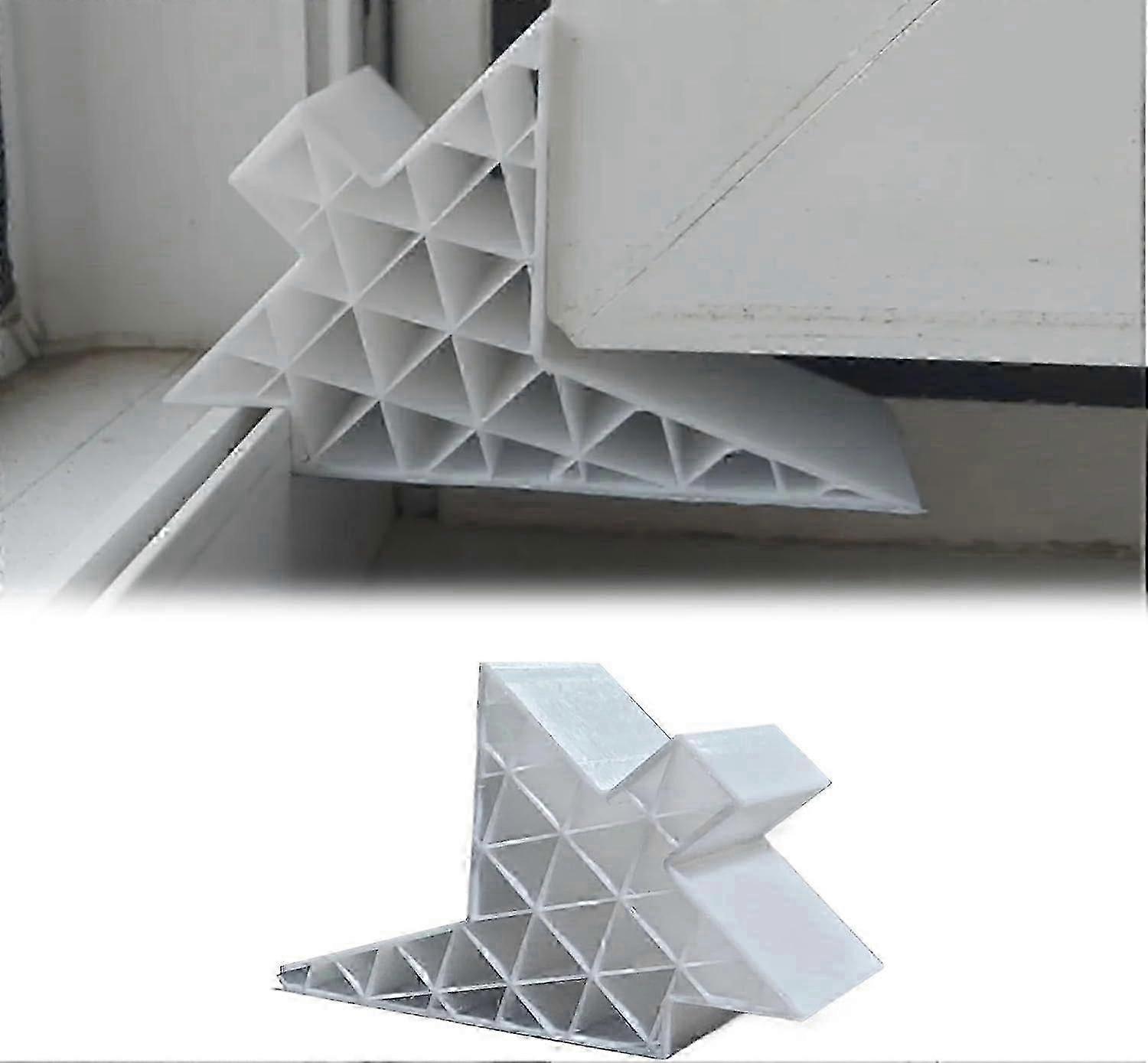 Window Door Stopper Multi-Functional cuneus for Balcony Interior Keep and Open with Ease Non-Slip Durable Easy to
