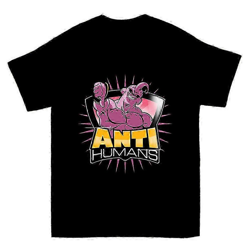 Supabuu Anti Humans Tričko