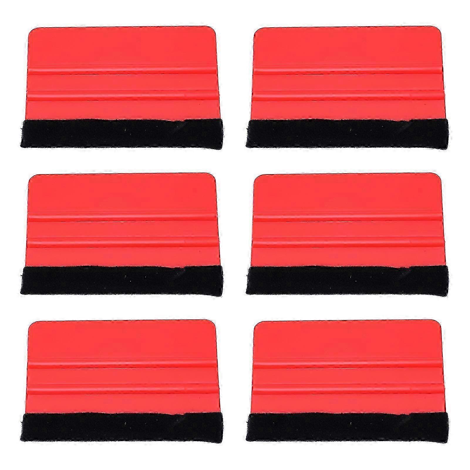 Premium Vinyl Scraper with Scratch Resistance for Electronic Repairs in Red