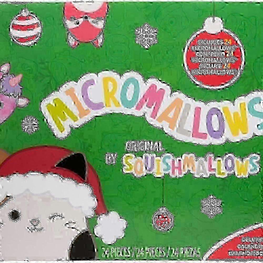 Christmas Advent calendar 2024 with MicroMallow 24 days countdown 2025