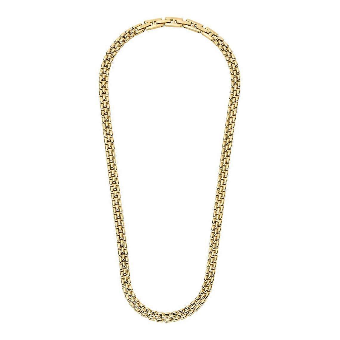 Collier et pendentif Fossil Bijoux Arden - JF04900710 Acier