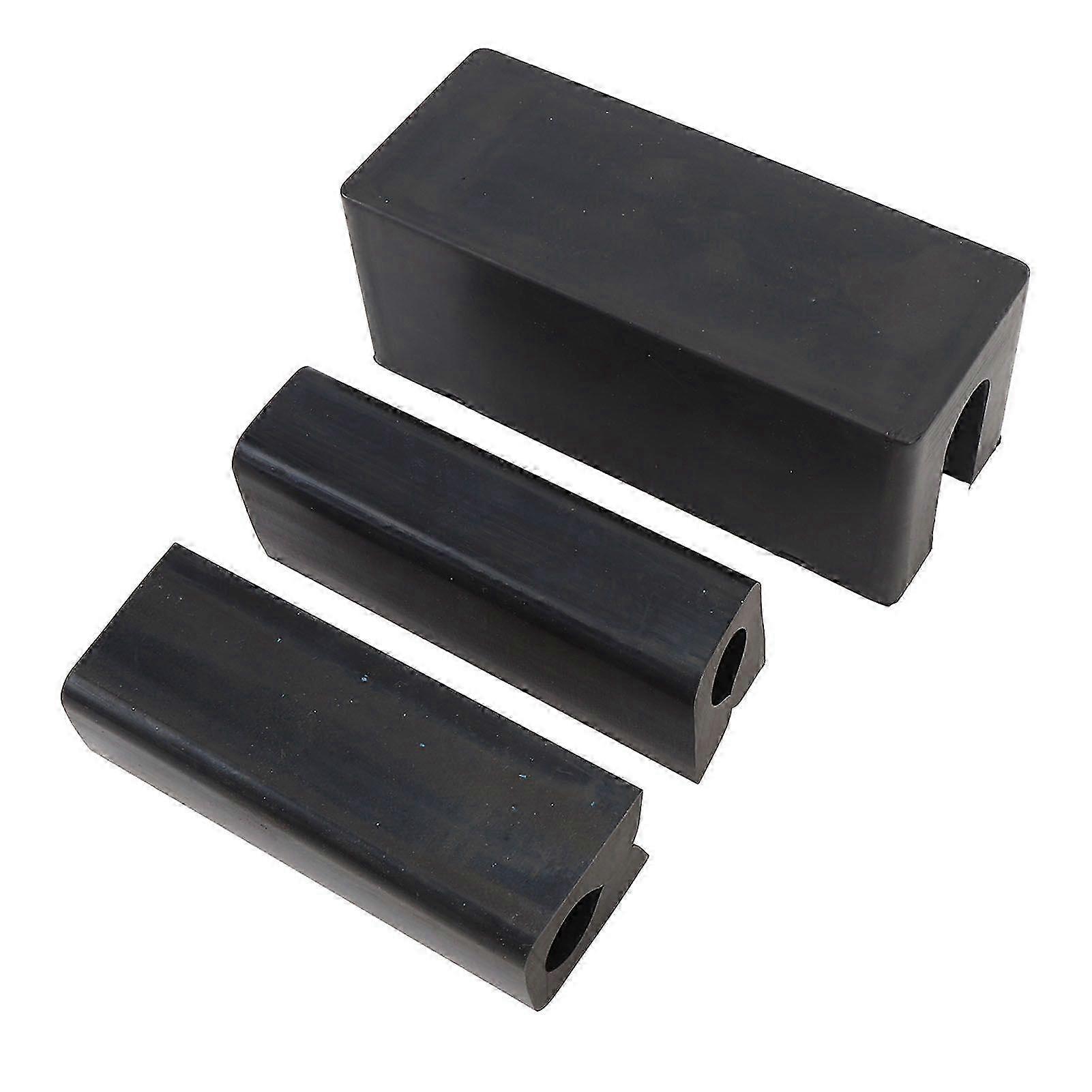 Transom Saver Support with 2 Trailering Motor Locks Rubber Outboard Motor Transom Saver for Outboards with Single Rams Hydraulic Tilt Systems