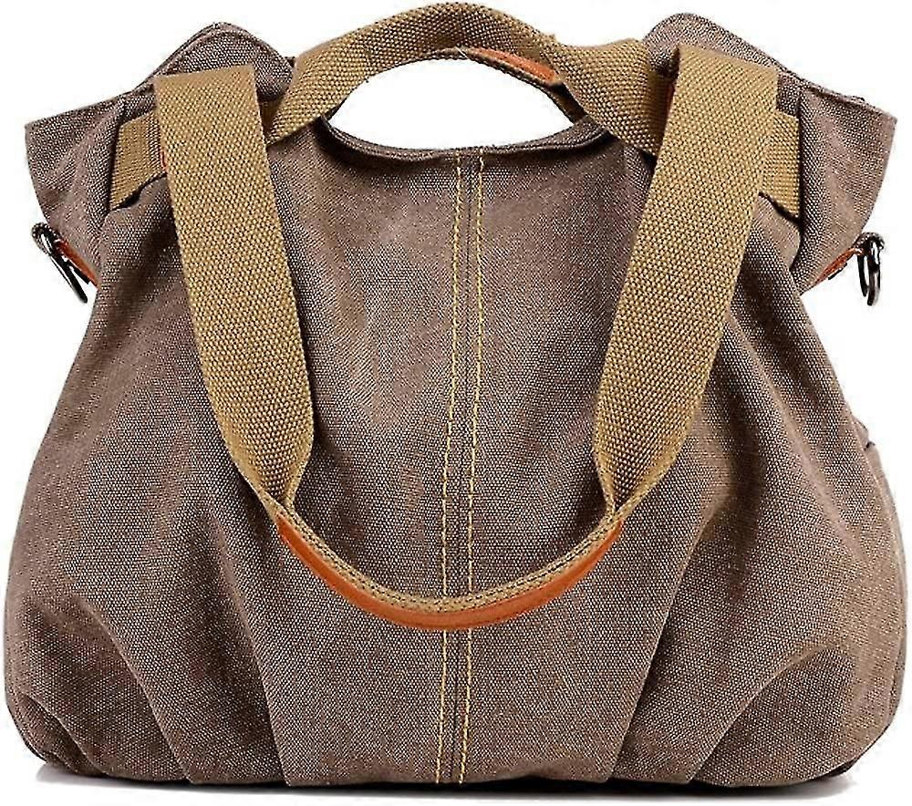 女性レディースバッグヴィンテージホーボーキャンバスデイリー財布ショルダートートショッパーハンドバッグ