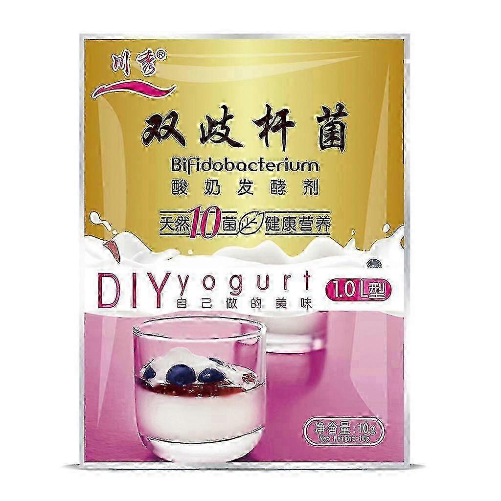 Bifidobacterium Yogurt Starter,1g-1l,1g*10 Pack ,make Dessert At Home