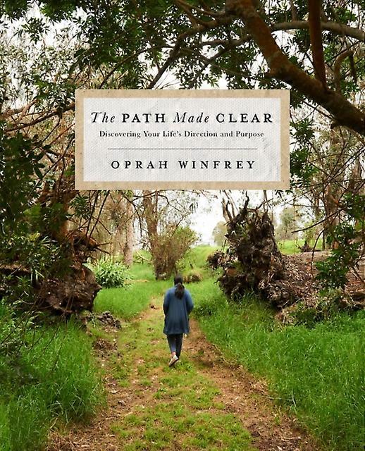 The Path Made Clear by Oprah Winfrey Hardback Book