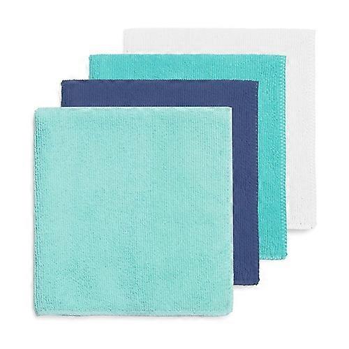Blue dolphine recycled microfiber cloth 4 units