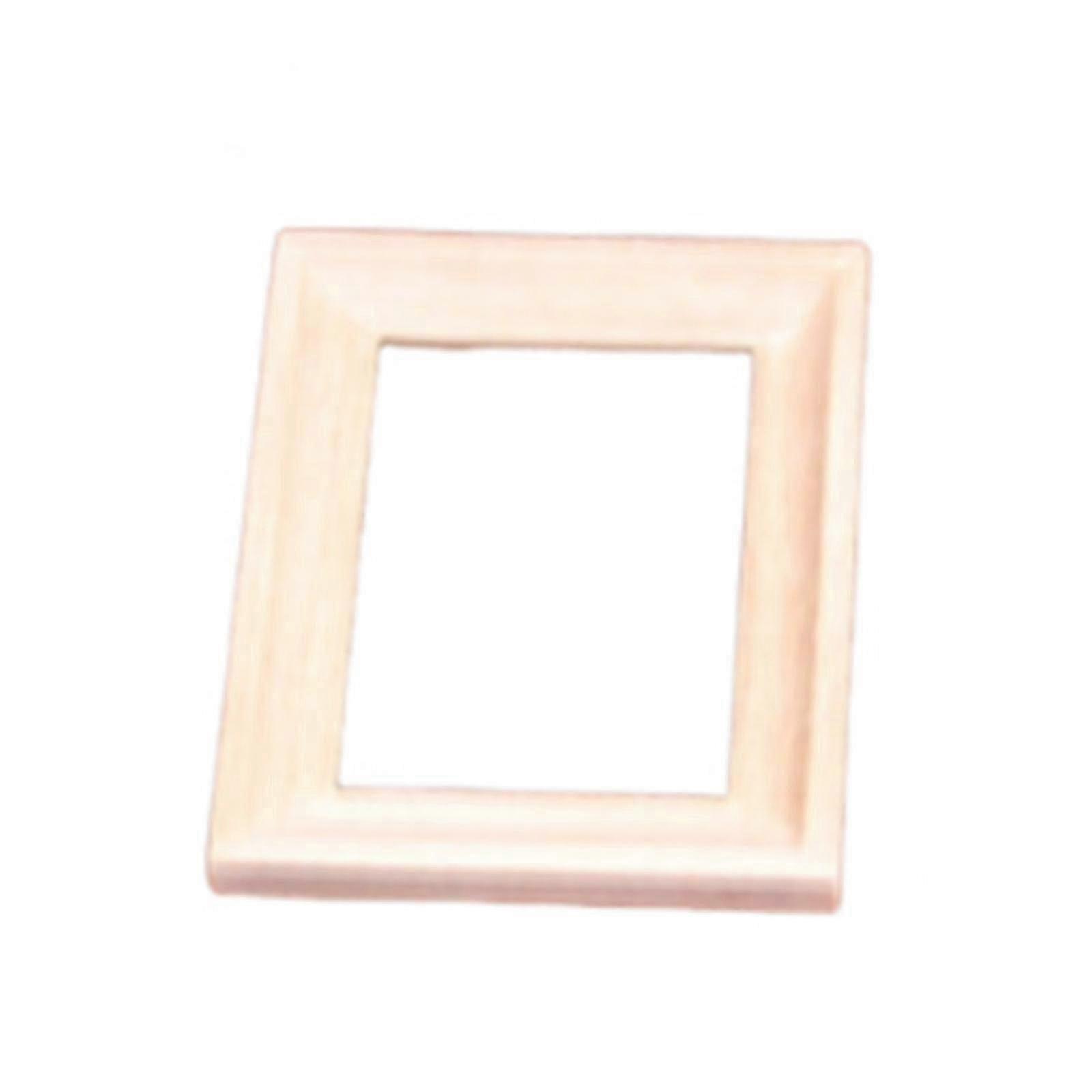 Doll House Zakka Model Realistic Dollhouses Picture Frame Realistic Play Realistic 1:12 Model Mini Size Toy