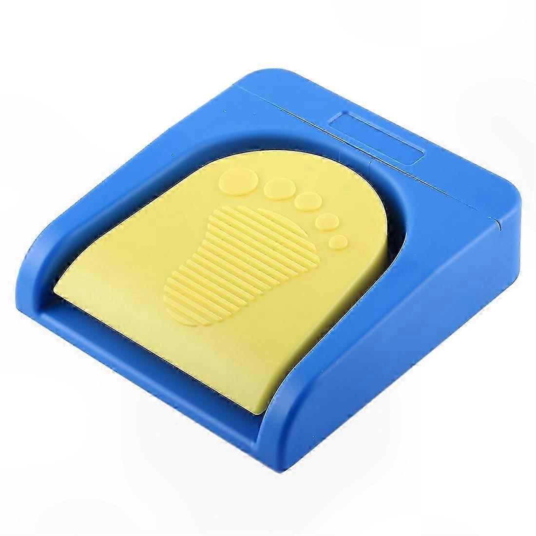 Bluetooth USB Foot Switch for PC Control Keyboard Action Pedal with Customizable One-Key Functionality (Blue)