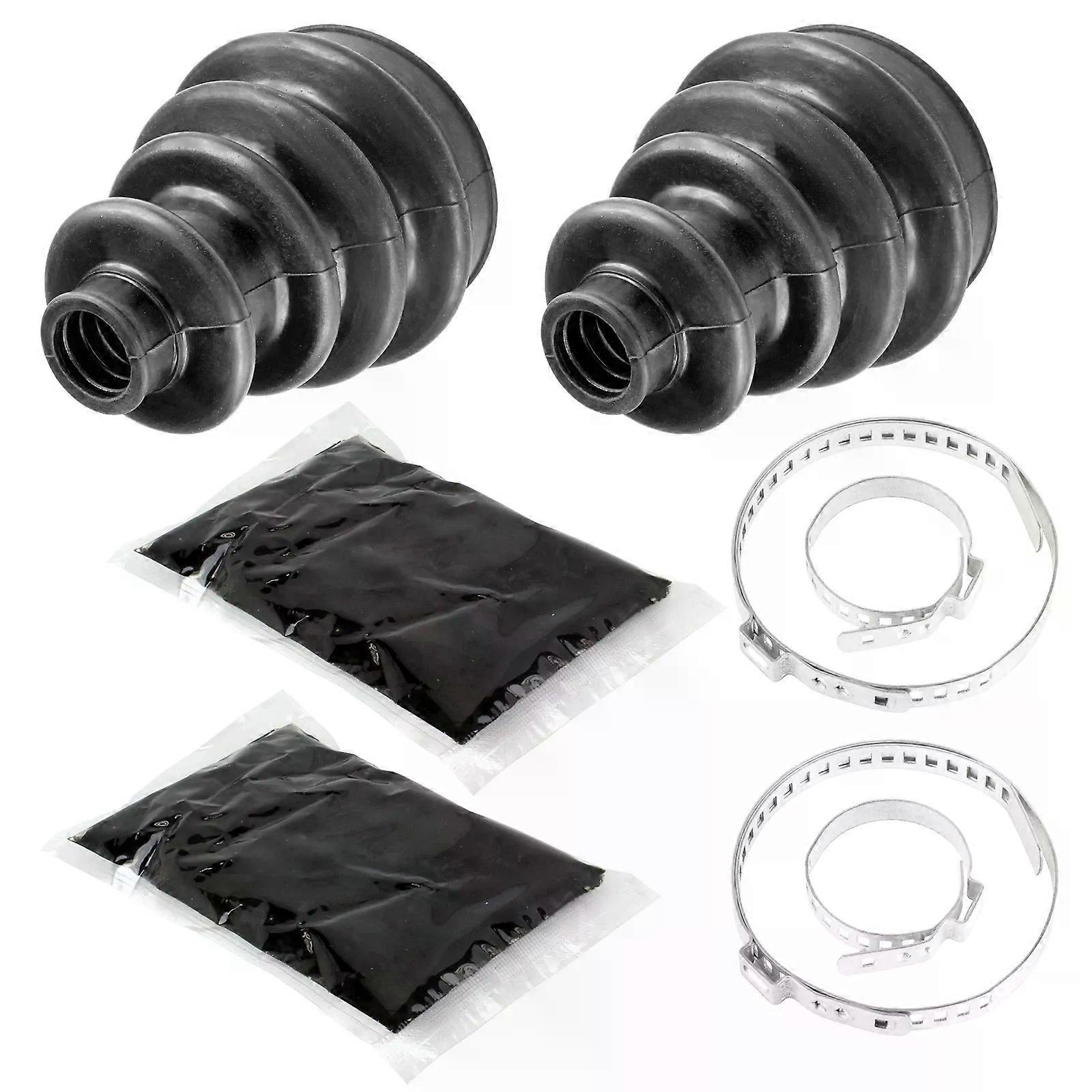 2 Front Axle Inner CV Boot Kit fits Polaris Magnum 330 4x4 2005 2006 NO.68845