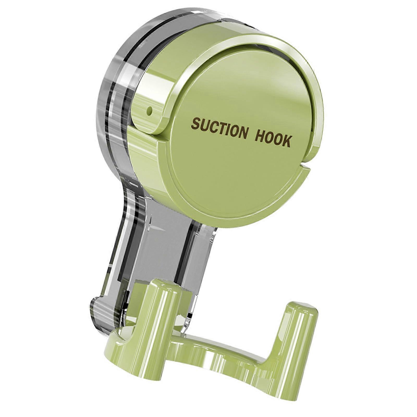 Adhesive Organizers Hook 2Head Design ABS Material Kitchen Bathroom Storage Tile Glass Surfaces Compatible