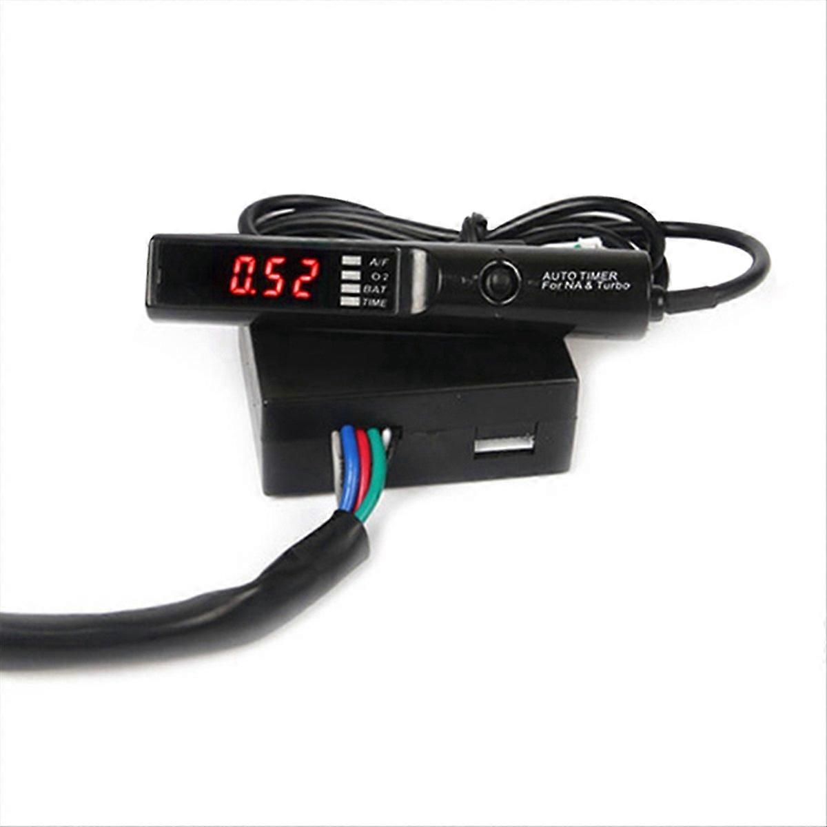 12V Turbo Timer for Universal Car Auto LED Digital Display Red