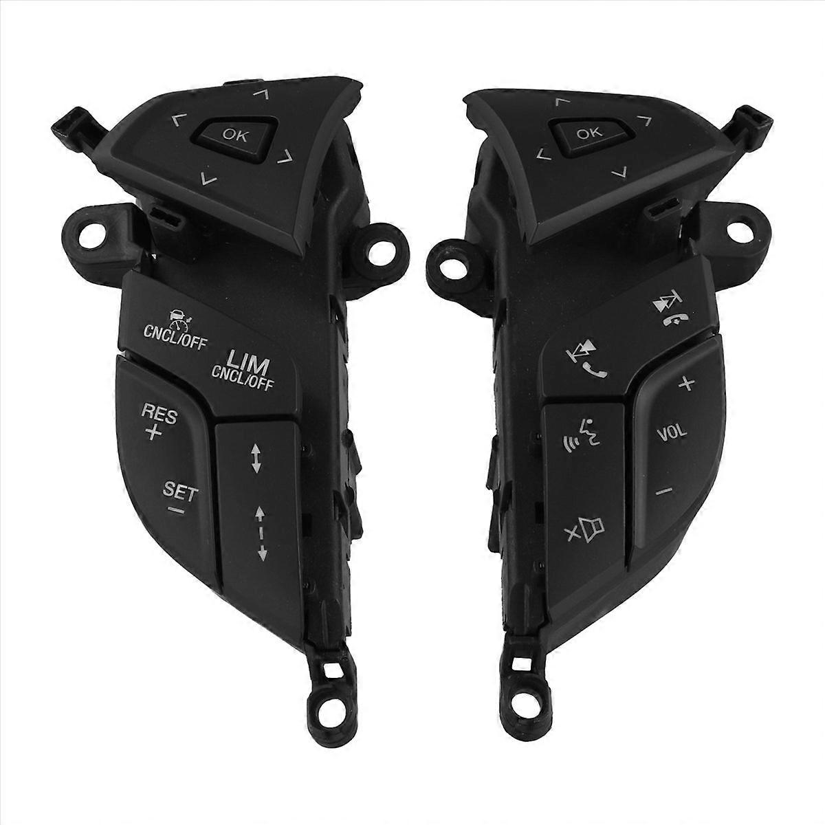 Car Steering Wheel Volume Adjustment Cruise Control Switch for 